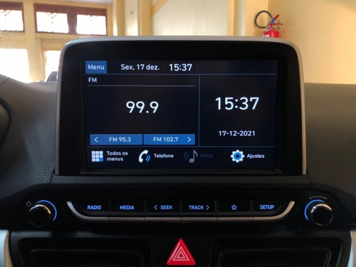 Imagem 4 de 14 de Hb20 Evolution 1.0 Prata 10.000 Km Completo Impecável