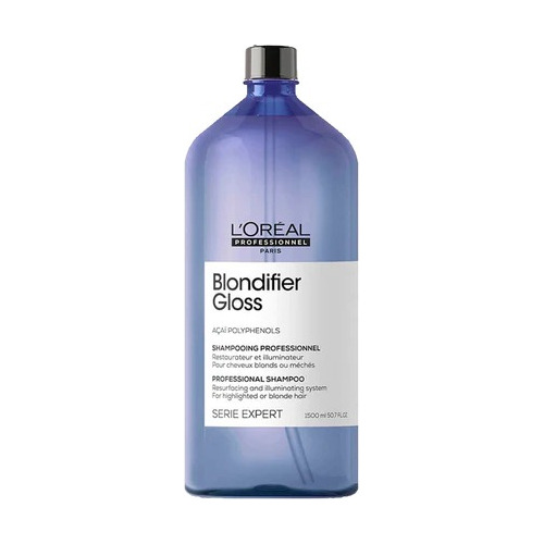Shampoo Serie Expert Blondifier Gloss Loreal Prof 1500 Ml