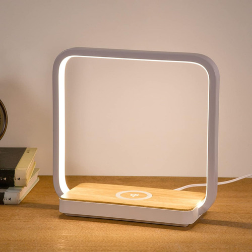 Lámpara De Escritorio Led Del Cargador De Cabecera Blonbar C