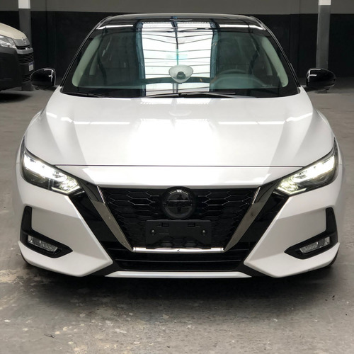Imagen 20 de 20 de Nissan Sentra Sr Cvt Bitono Deportivo