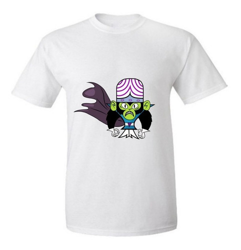 Remera Mojo Jojo Solo Las Chicas Superpoderosas Sublimada