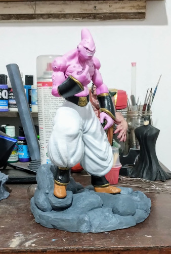 Figura De Majin Boo En 3d