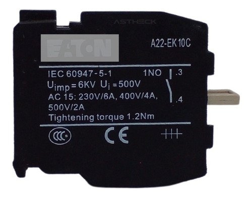 A22-ek10c - Elemento De Contato P/ Botao