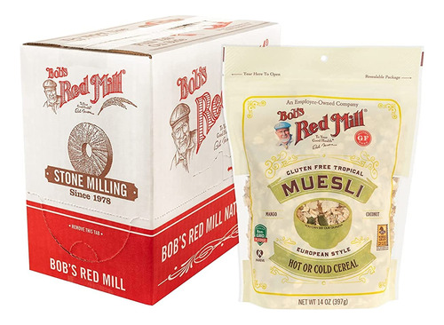 Muesli Tropical 396 Gramos Paquete De 3