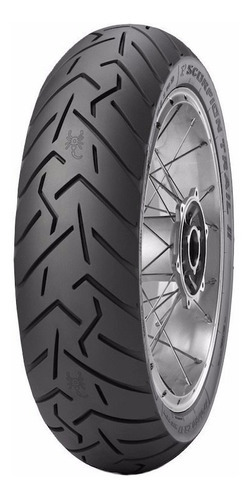 Pneu Moto Pirelli 130/80r17 Scorpion Trail Ii 65v Tl - Rear