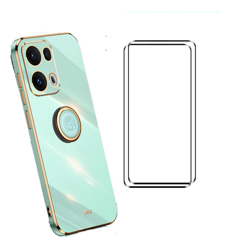 Funda For Oppo Reno13 Pro 5g/cph2697/pkk110 Carcasa +2 Micas