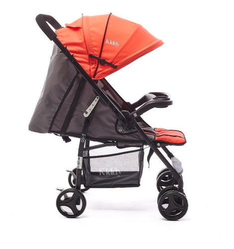 Imagen 4 de 7 de Cochecito Kiddy Go Manija Rebatible + Huevito Apto 0+ Meses