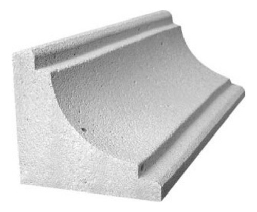 Retak Moldura Exterior Cornisa Romana 50 X 15 X 15 Cm