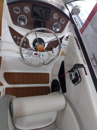 Imagem 2 de 9 de Lancha Fs 265 Open Para 12 Pessoas Motor Volvo Penta 280