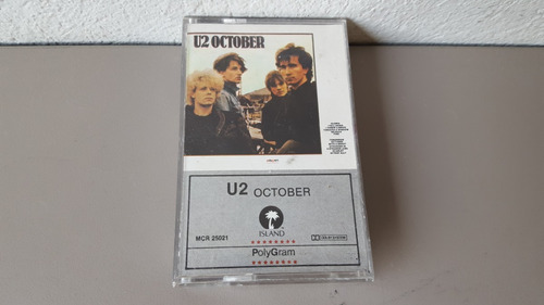 Cassette U2 Octuber