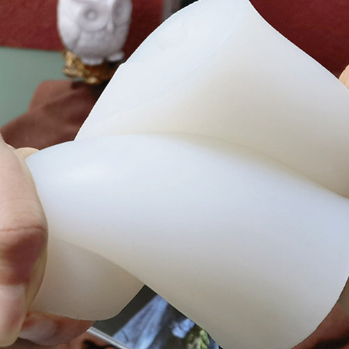 Moldes 3d Con Forma De Vela Con Forma De Búho, De Silicona,