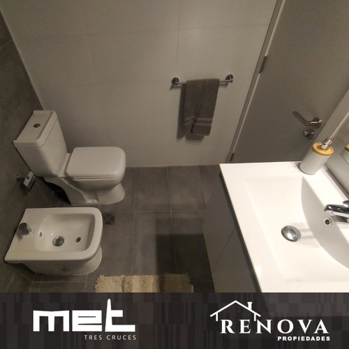 Venta Apartamento 1 Dormitorio Tres Cruces Montevideo Nuevo