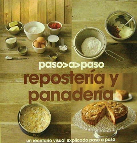 Reposteria Y Panaderia Paso A Paso (cartone)