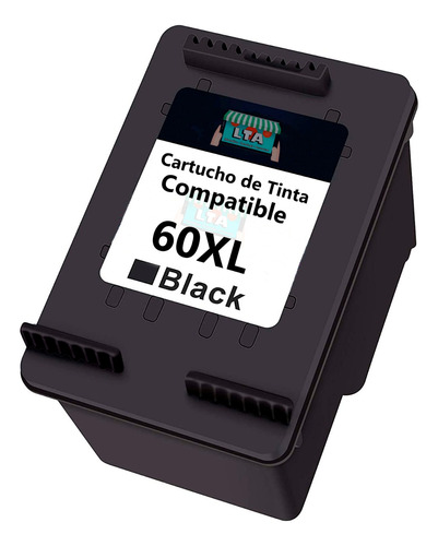 Cartucho Tinta Compatible Con 60xl Negro Garantía X Vida 