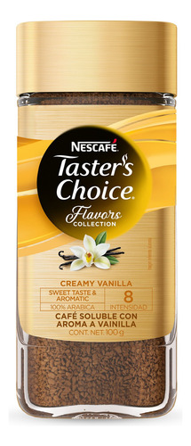 Café Soluble Nescafé Taster S Choice Aroma A Vainilla 100g