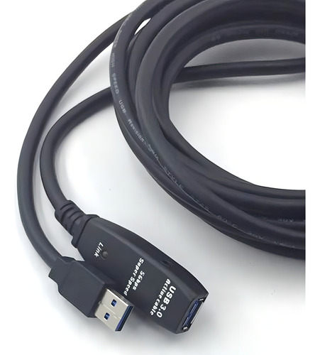 Cabo Extensor Usb 3.0 Amplificado De 20 Metros