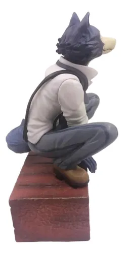 Figura Beastars: Legoshi Big Tail Wolf