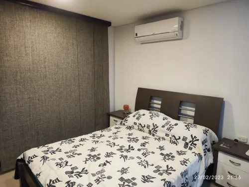 Apartamento Con Excelente Vista, Fresco Y Con Sistema Inteligente
