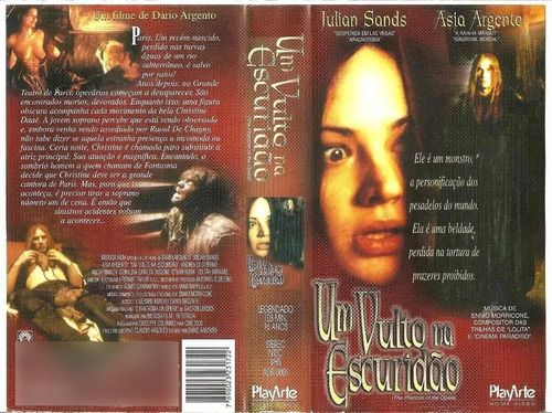 Vhs - Um Vulto Na Escuridão - Julian Sands