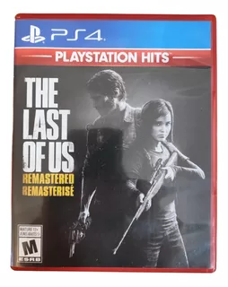 The Last Of Us - Físico - Ps4