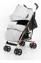 Comprar Coche Baston Para Bebes Plegable Con Arnes Y Cobertor 2025 Color Agua Chasis Azul Rosado