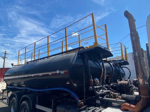Caminhao Pipa Tanque Agua Scania Gascom