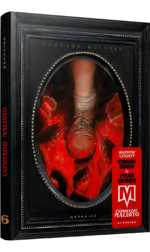 Condado Maldito Vol. 6: Magia Em Conflito, De Bunn, Cullen. Editora Darkside Books, Capa Dura, Edição 1 Em Português, 2023