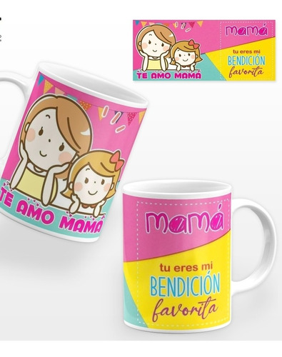 Día De Las Madres Tazas Personalizadas Sublimadas 