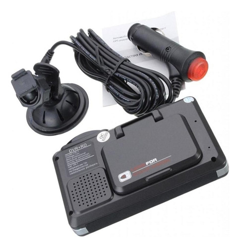 2 Em 1 Hd 2.0 G-sensor Display Lcd Para Carro Dvr Gravador