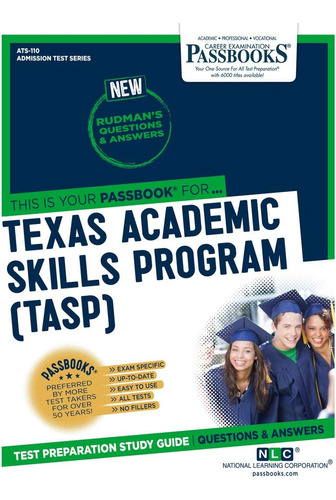 Libro: Texas Academic Skills Program (tasp) (ats-110): Passb