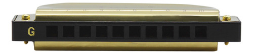 Gaita Mouthorgan G-20 De 10 Buracos E 20 Tons Key Of G Blues