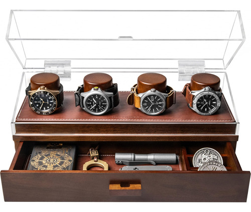 Eleva Tu Colección De Relojes Con The Watch Deck Pro  E.