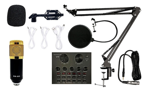Venetian M1 Sistema Karaoke Kit Grabacion Streaming Completo