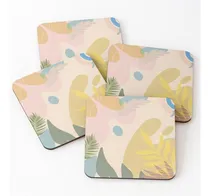 Comprar Set Posavasos Estilo Moderno Boho Minimalista Calidad Premiu