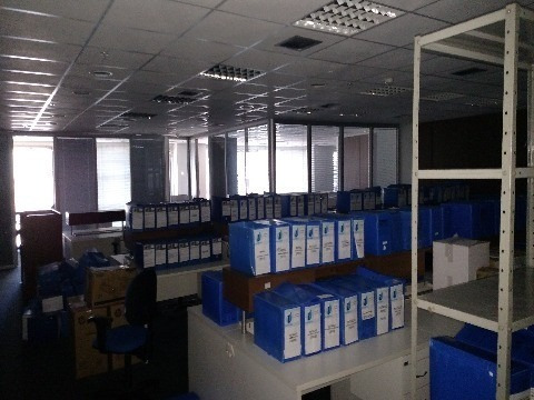 Centro - Rodrigo Silva Esquina Com Assembleia - Andar Corporativo Pronto Para Uso, Alto Padrão - Sa00045 - 3061561