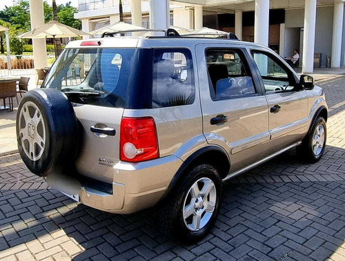 Imagem 8 de 15 de Ford Ecosport Freestyle 1.6 16v Flex 5p Aut 2009