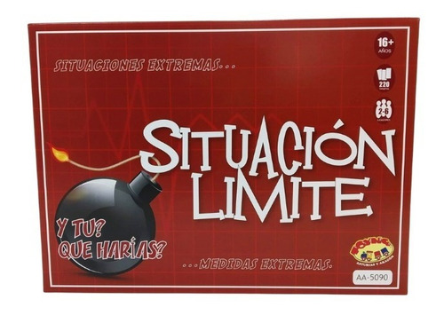 Imagen 2 de 3 de Situación Límite / Juego De Mesa Para Mayores De 16 Años