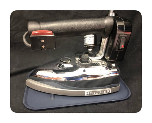 Imagen 6 de 9 de Plancha Hercules H300r Y 3 Teflones Original Envio Gratis