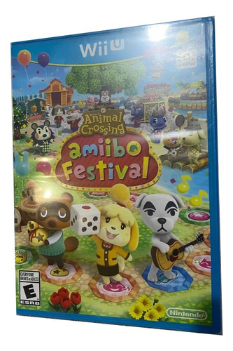 Animal Crossing Amiibo Festival Wii U