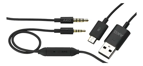 Audífono Inalámbrico Akg Y500 Bluetooth Diadema Samsung Color Negro