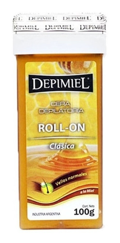 Cartucho Cera Roll-on Depimiel Sistema Descartable