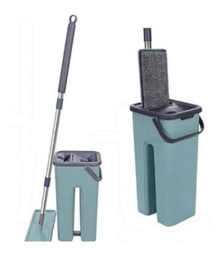 123útil Ud474 Flat Mop Com 1 Refil