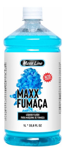 Liquido Para Maquina De Fumaça Azul 1 Lt