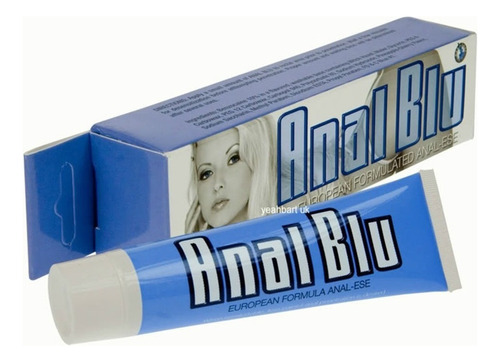 Lubricante Anestésico Evita Dolor Penetración Anal Blu 44ml