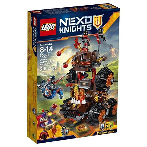 Lego Nexo Knights 70321 Equipo De Construccion De La Maquina