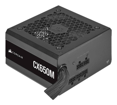 Imagem 8 de 9 de Fonte de alimentação para PC Corsair CX-M Series CX650M 650W black 100V/240V
