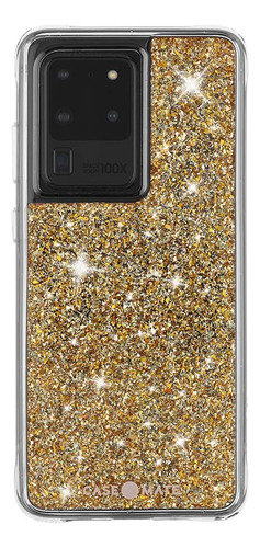 Funda Para Galaxy S20 Ultra Case-mate Wallet Gold