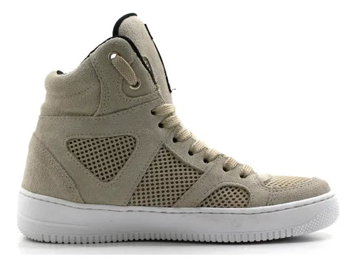 Tenis cano alto para malhar hot sale