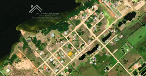 Terreno De 450m² Com 18 De Frente, Próximo A Lagoa Dos Esteves Na Barra Velha, Balneário Rincão - Br232 - 69329808