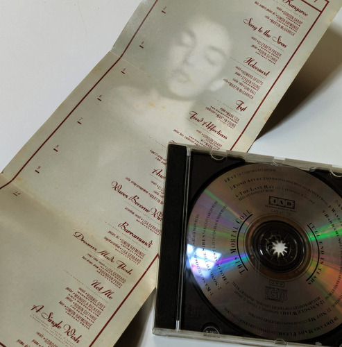 Cd This Mortal Coil It'll End In Tears - Imp U.k. 1986 Repre Cd Reissue (Usado)
